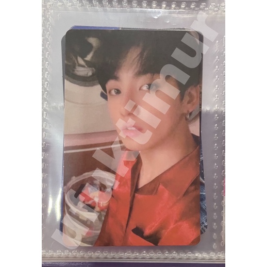 OFFICIAL PHOTOCARD PC JUNGKOOK PERSONA BTS (harap baca desk)