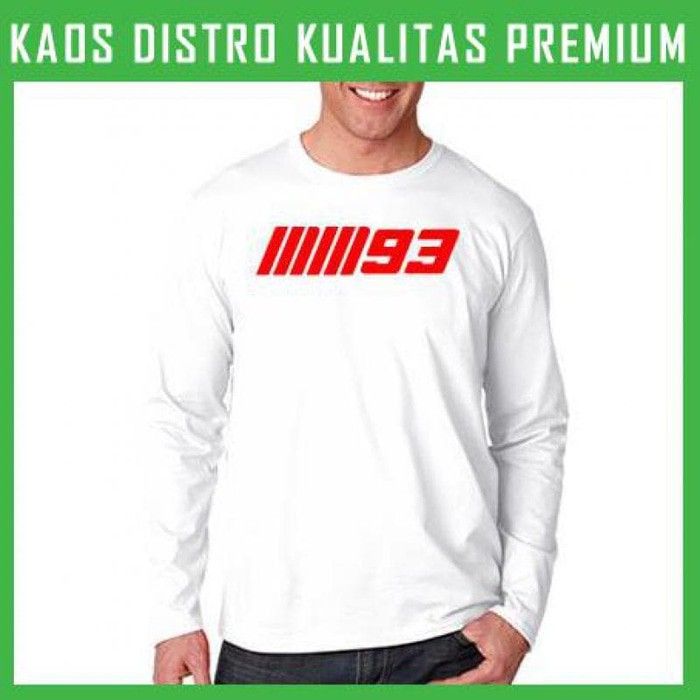 Kaos Marc Marquez Logo 3 Lengan Panjang LPG-MMZ15
