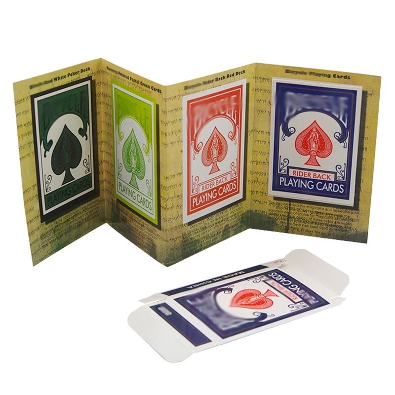 Mary Marked Deck Real Card Making Device Novelty Trik Sulap Untuk Pertunjukan Jalan