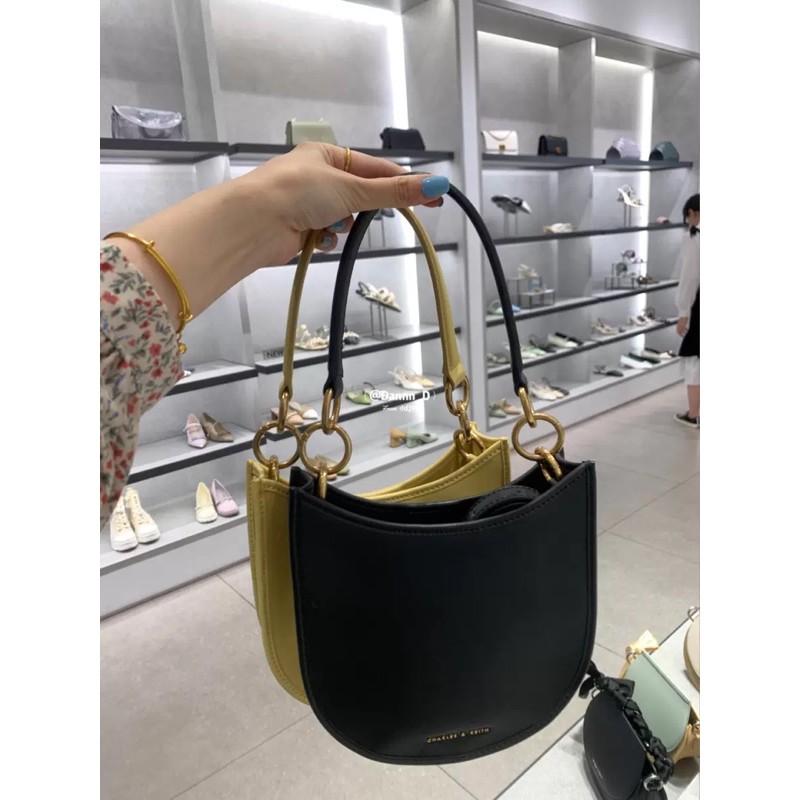 Tas Wanita Ring Detail Hobo Bag