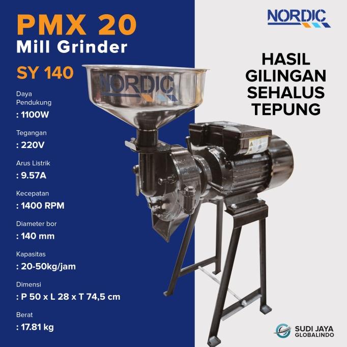 terlaris Grinder Coffee Nordic PMX-20 MillGrinder SY140