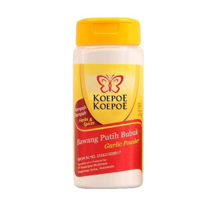

HMS - KOEPOE BAWANG PUTIH BUBUK (130gr)