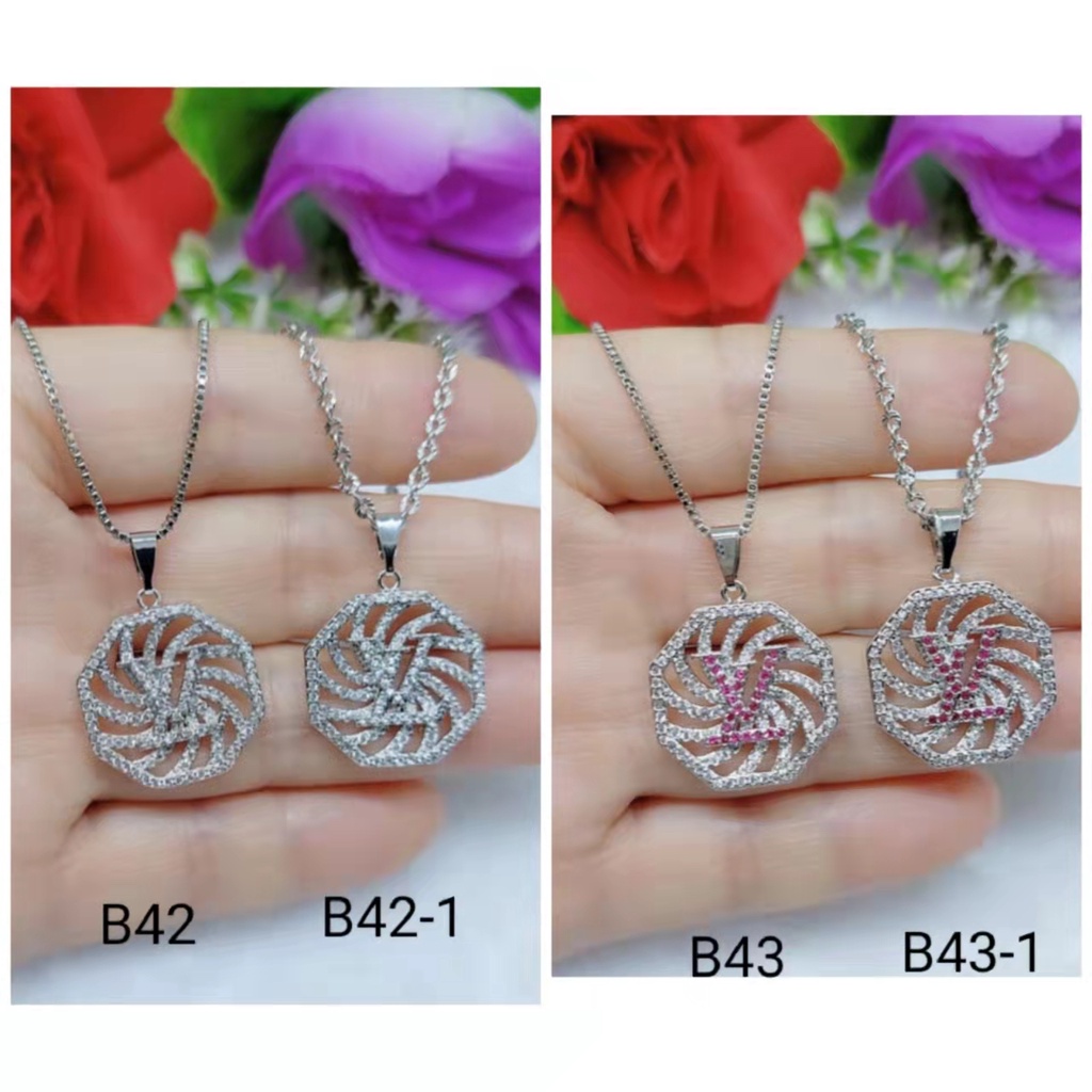 Kalung Xuping Permata Lapis Emas Perhiasan B39-44