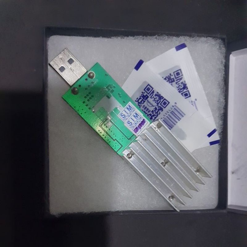 NewPac GekkoScience USB miner BTC Chipset 2X SH256