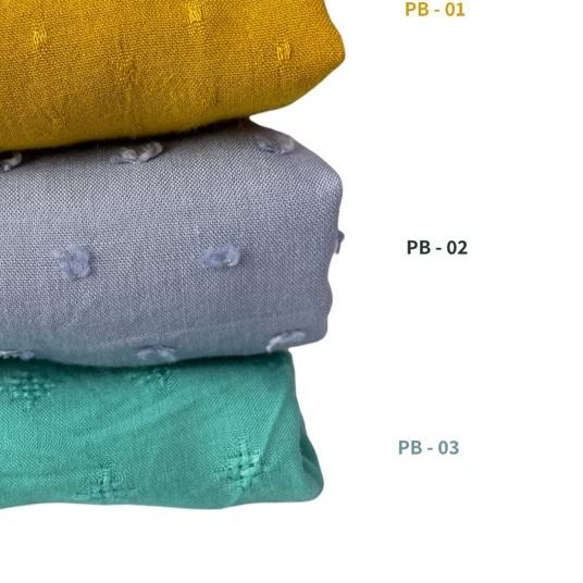 ♣ Kain Paris Bordir Polos Import Kemeja/Blouse/Tunik/Mukena ♔