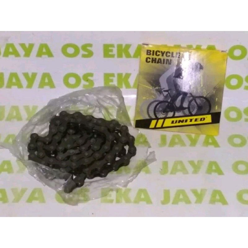 Rantai United 6 Speed - rantai 6 speed - bicycle chain 3x6speed rantai 7 speed chain 7 speed