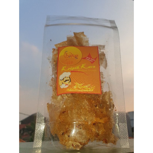 

KRIPCA (Keripik Kaca)