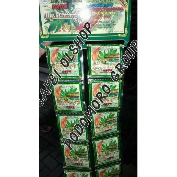W6F8 WALISONGO KAPSUL - JAMU WALISONGO - WALISONGO JAMU NWD