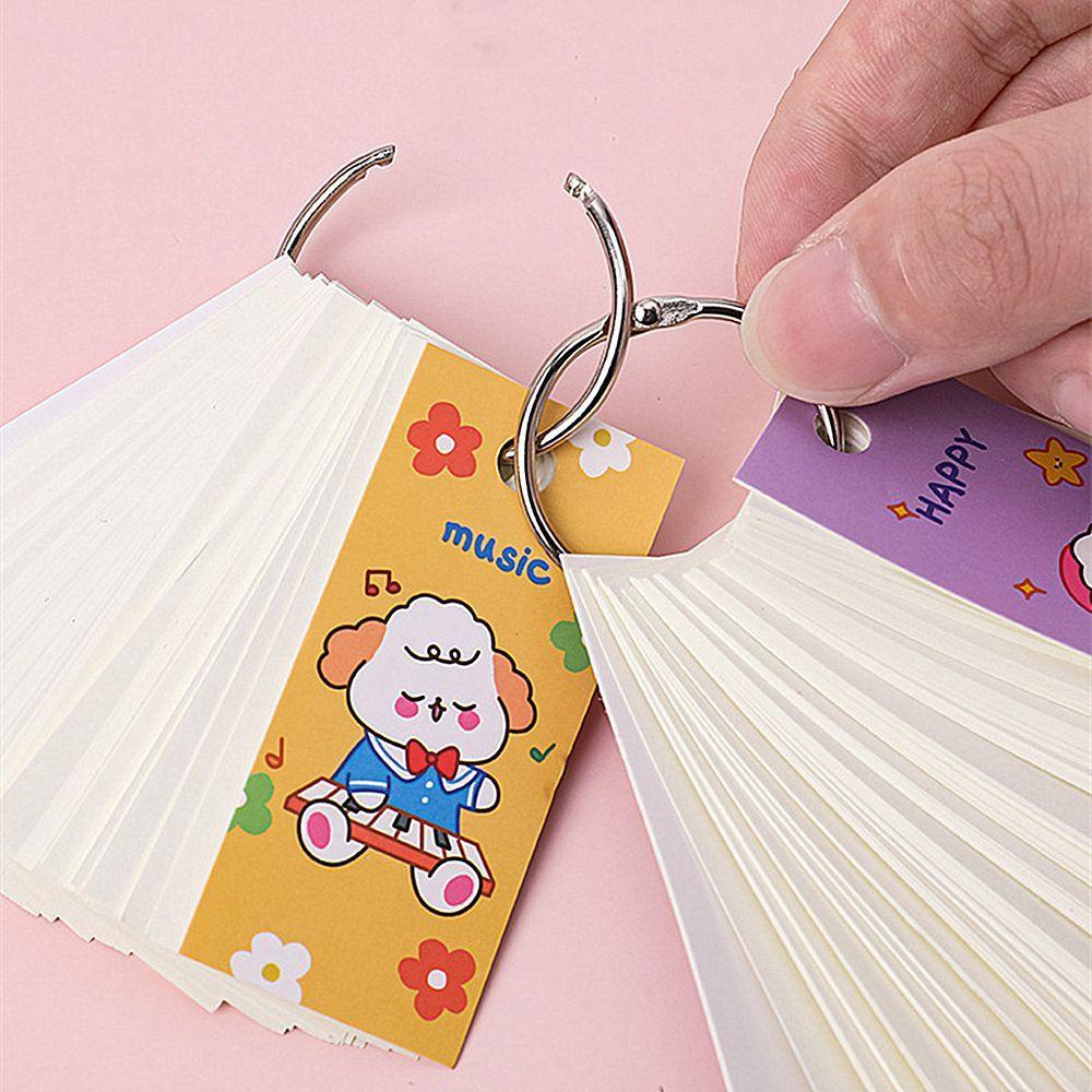 Buku Catatan Motif Kartun Bunga Untuk Sekolah Dan Kantor