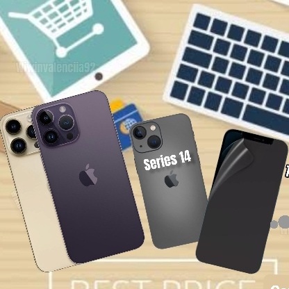 Baru!! ! Hydrogel A-GLARE Matte Fulset iPhone 14 14Pro 14Promax 14+ 13 13Pro 13Promax 13Mini 12 Hidrogel Full Cover-Ful Bening Set Jelly-Jel Hydro Depan Layar-Belakang Casing Antigores-Anti Gores Tipis-Bagus PROMAX PRO MAX Plus Fullset Mini