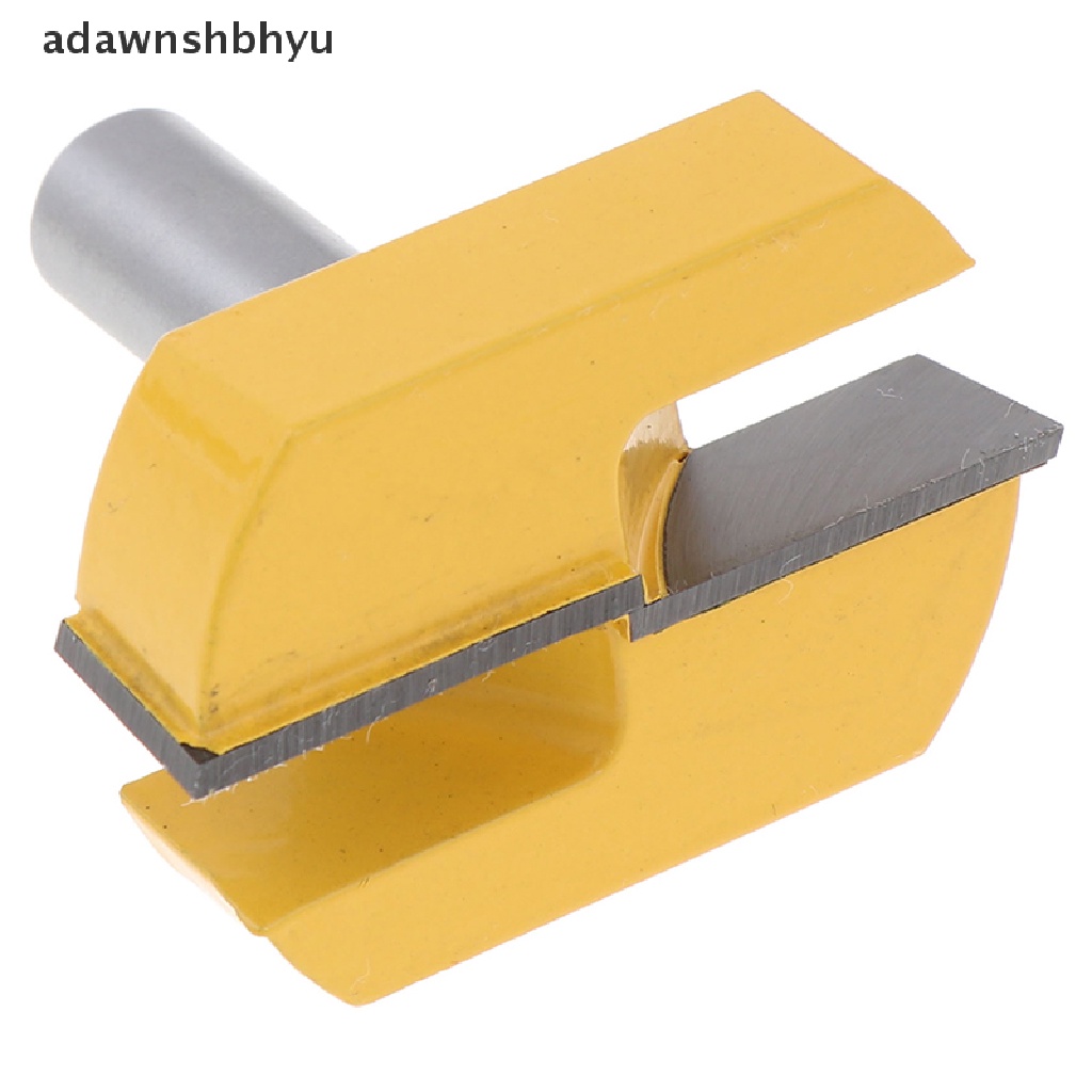 Adawnshbhyu New1/2&quot; Shank 2-1/4&quot; Bottom Cleaning Router Bit Alat Pemotong Milling Woodworking