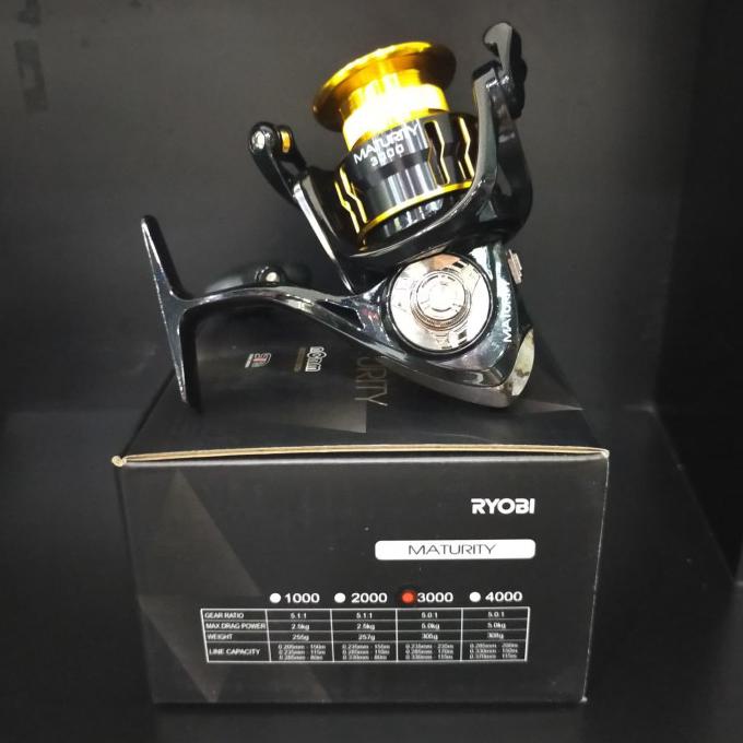Yang Dicari] Reel Ryobi Maturity 3000