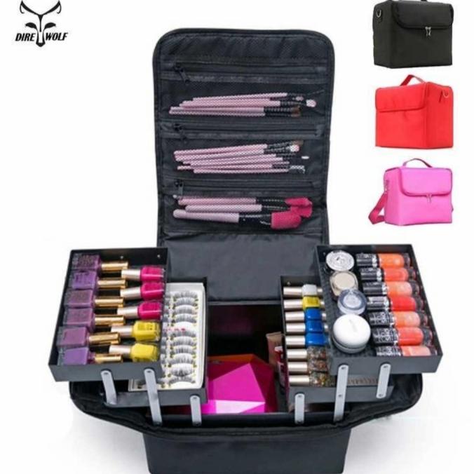 

Tas kosmetik/Tempat peralatan make up/Box minimalis