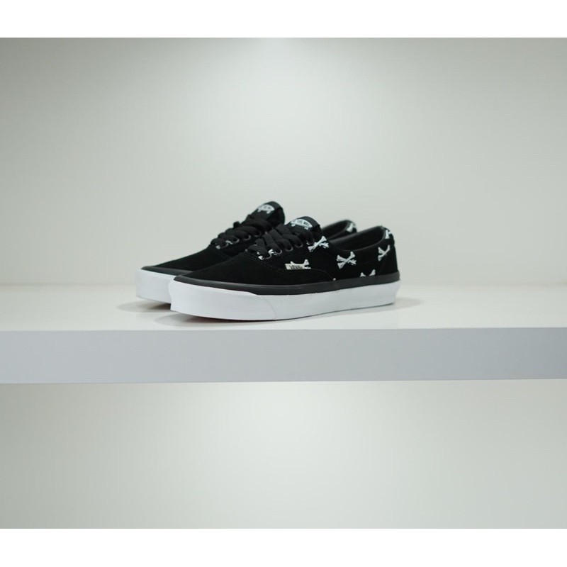 VANS ERA OG LX WTAPS BONES BLACK WHITE ORIGINAL