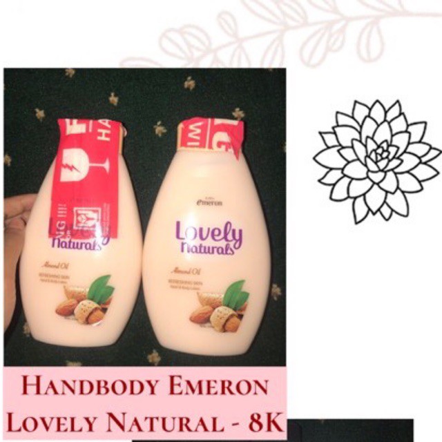Handbody Emeron - Lovely Naturals