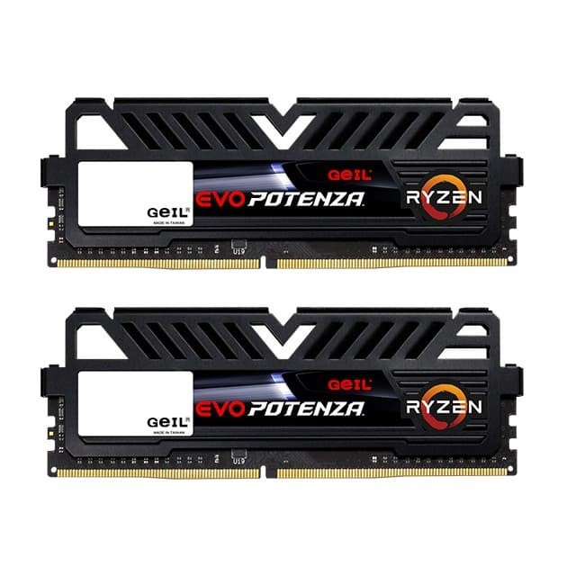 RAM GEIL DDR4 AMD EDITION EVO POTENZA PC21330 2666MHz Dual Channel 16GB (2x8GB)