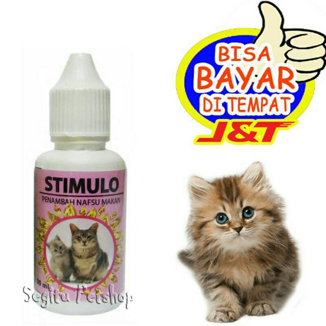 Vitamin kucing penambah nafsu makan kucing STIMULO