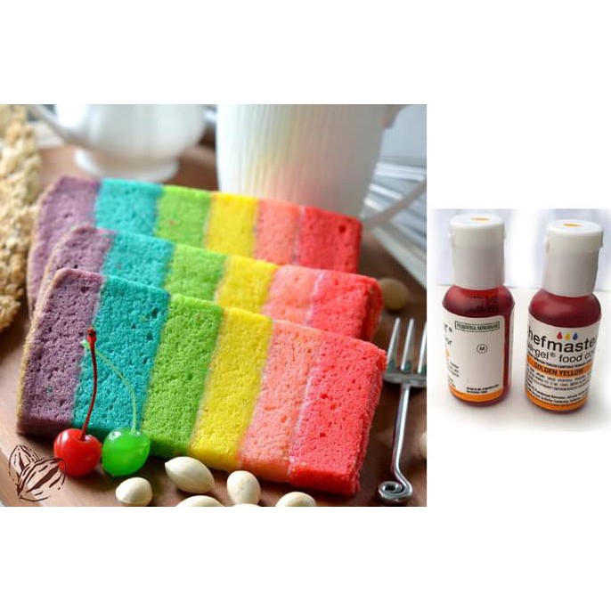 

31.87-Kue- Pewarna Makanan Chefmaster Liqua Gel Golden Yellow -Terlengkap-Termurah-Dijamin.