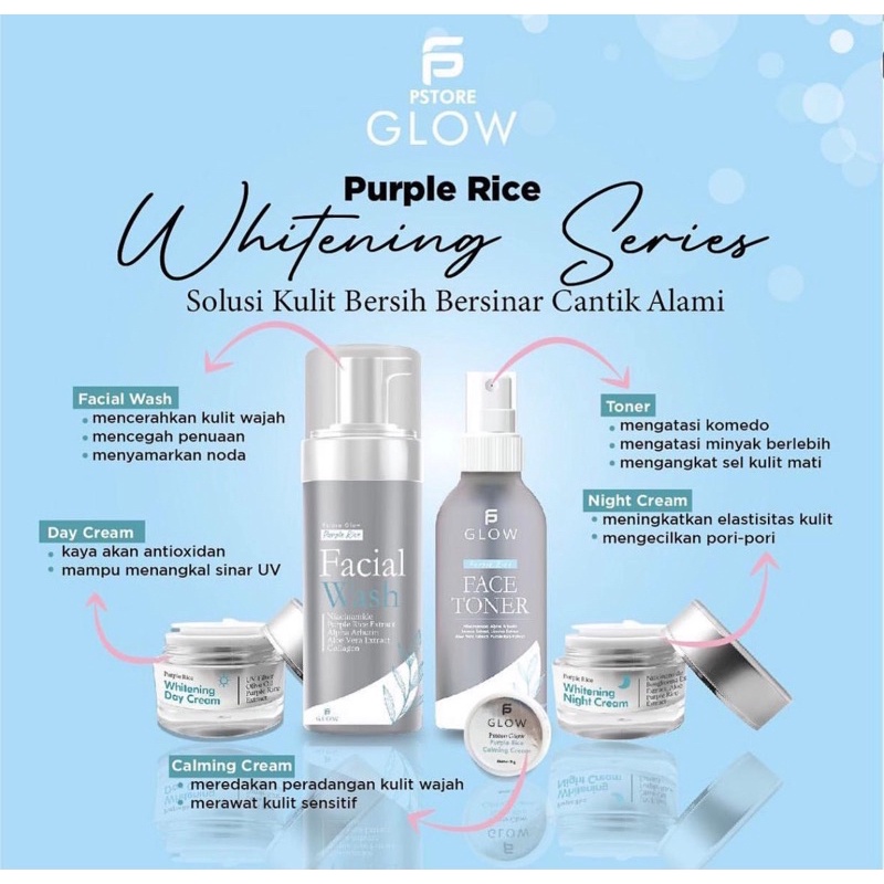 ( GRATIS ONGKIR  )PAKET GLOWING PSGLOW