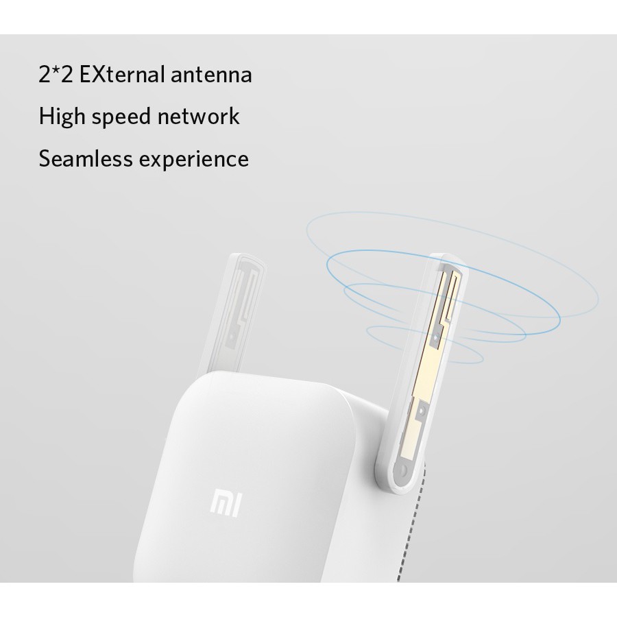 37 XIAOMI Mi WiFi Repeater Electric Power Cat 2.4G 300Mbps