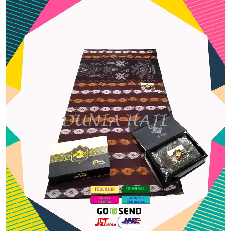 Langsung Order Sarung Tenun Wadimor Primer Natural Kain Sarung Dewasa Elegan Berkualitas