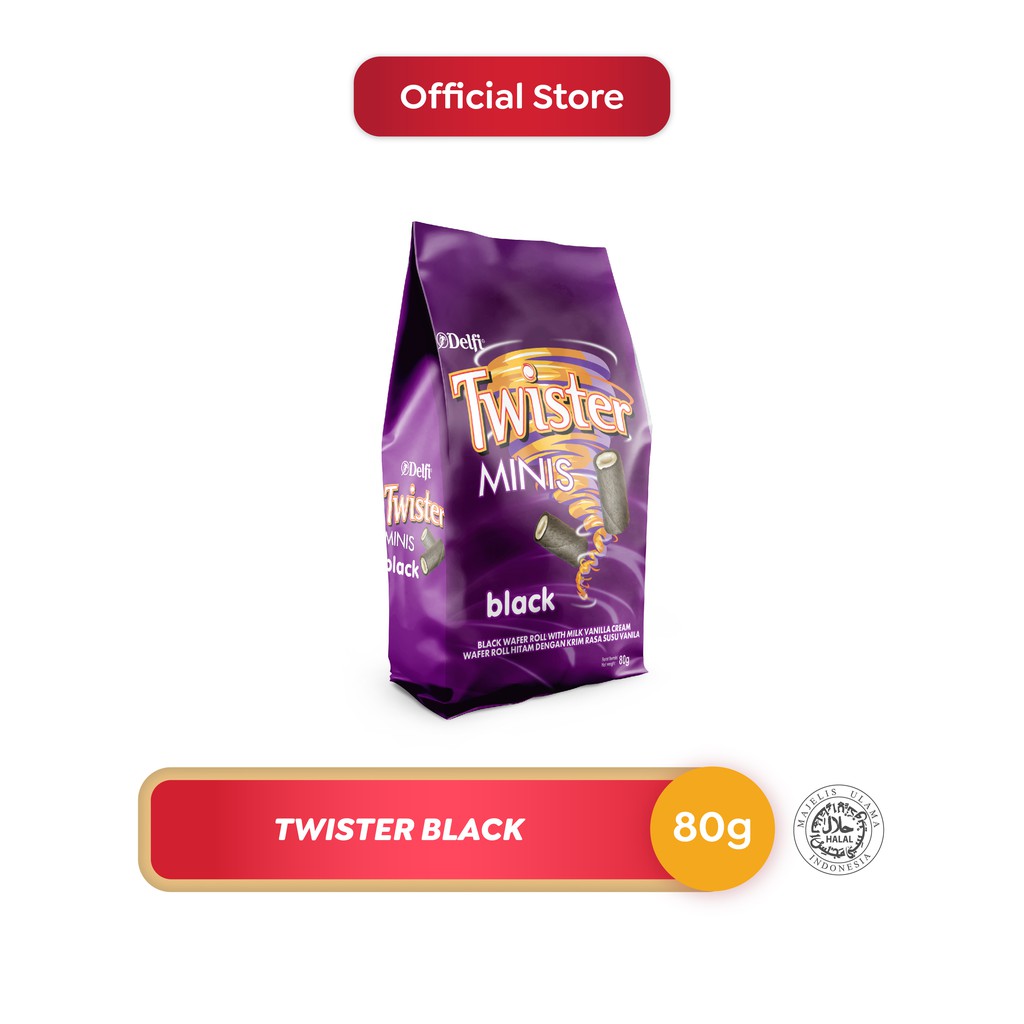 

Twister Black Vanilla 70 g