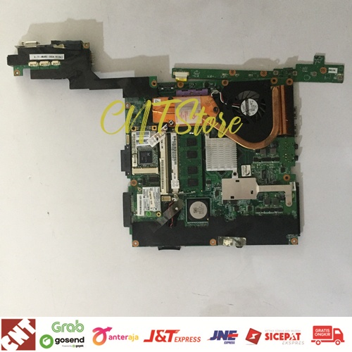 Motherboard Laptop Axioo M54S, Zyrex M540, M540SSMB