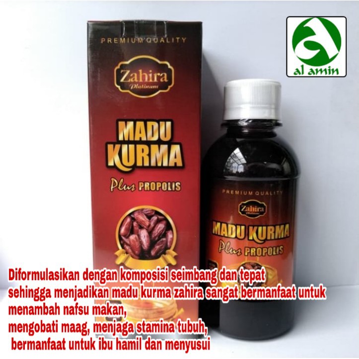

Madu Kurma Plus Zahira / madu herbal / kurma herbal