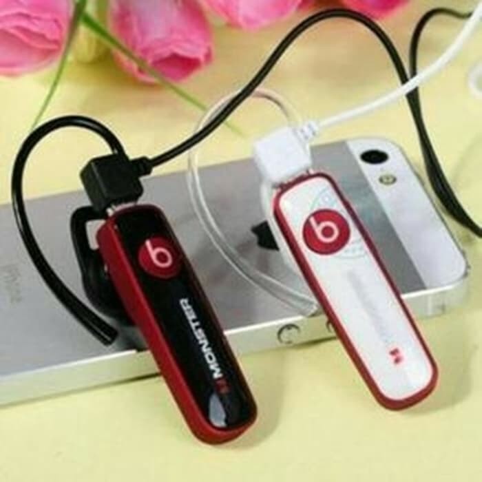 Hot Promo Headset / Earphone Bluetooth Monster Beats By Dr.Dre