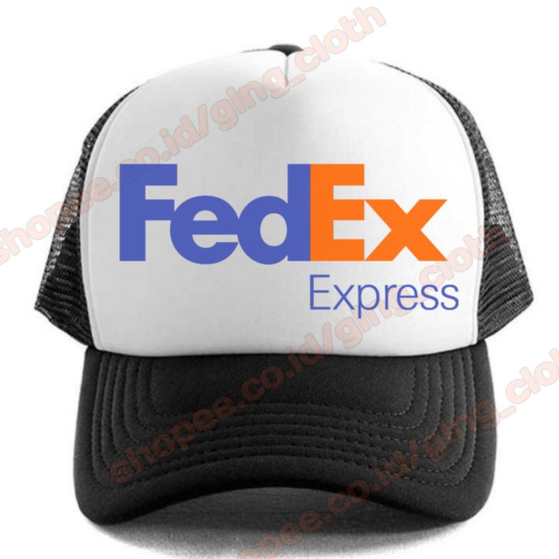 Topi Fedex Express Trucker - FEDEX Express