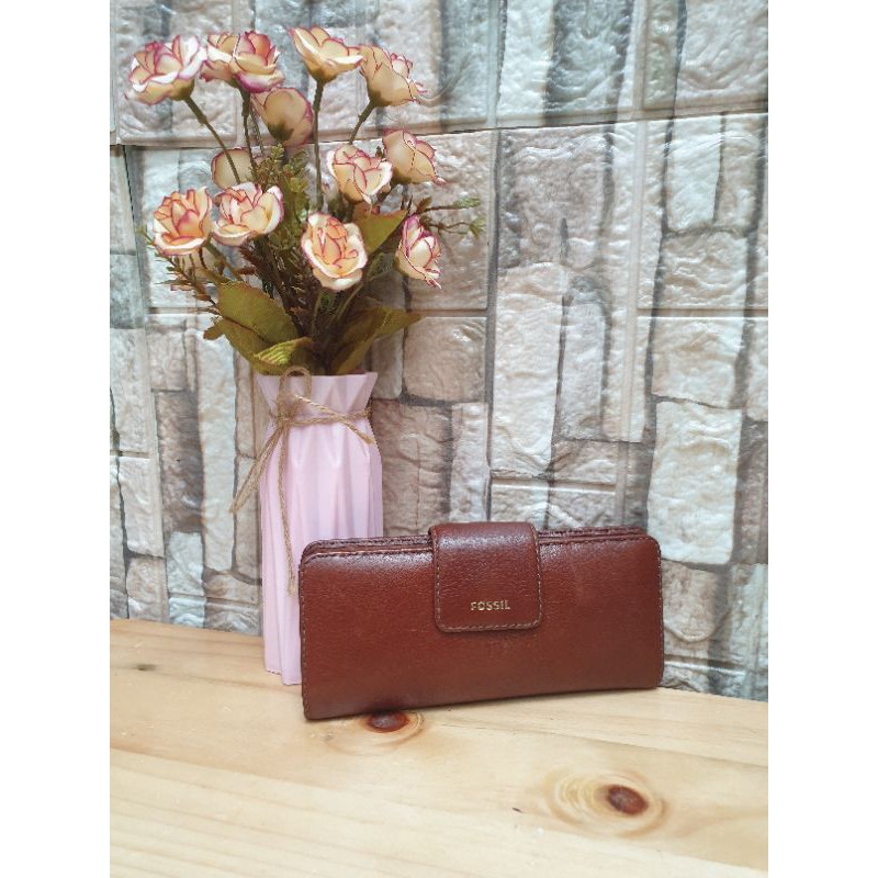 Dompet Fossil Madison Slim