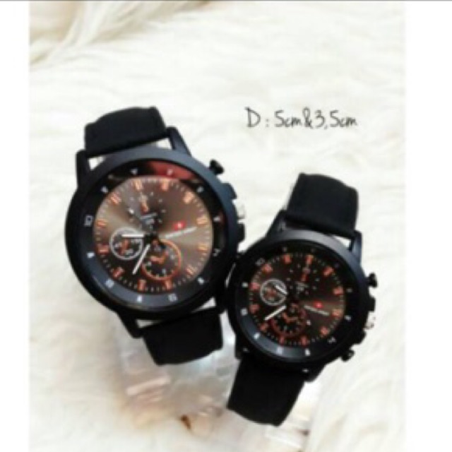 TERMURAH jam tangan couple best seller good quality