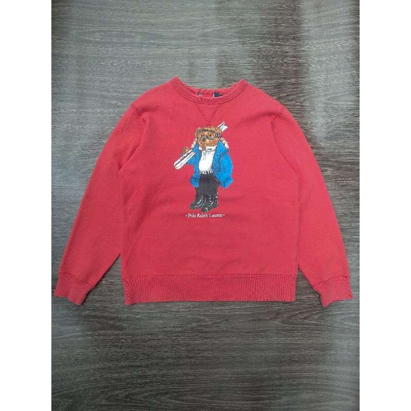 Second Branded Crewneck Polo Ralph Lauren