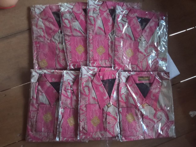 Bimasena Kemeja Batik Pria Full Furing Bahan Katun Halus Primisima