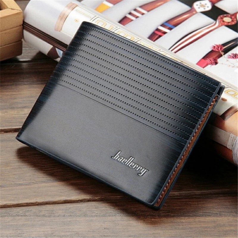 Dompet Kulit Baellerry Pria Premium Original Import (Kualitas Terbaik)