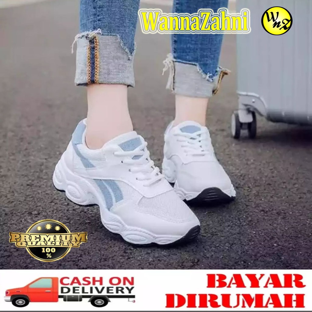 Sepatu Wanita Model Terbaru / Sepatu Sport Wanita PP / Sepatu Wanita TERMURAH/TERLARIS