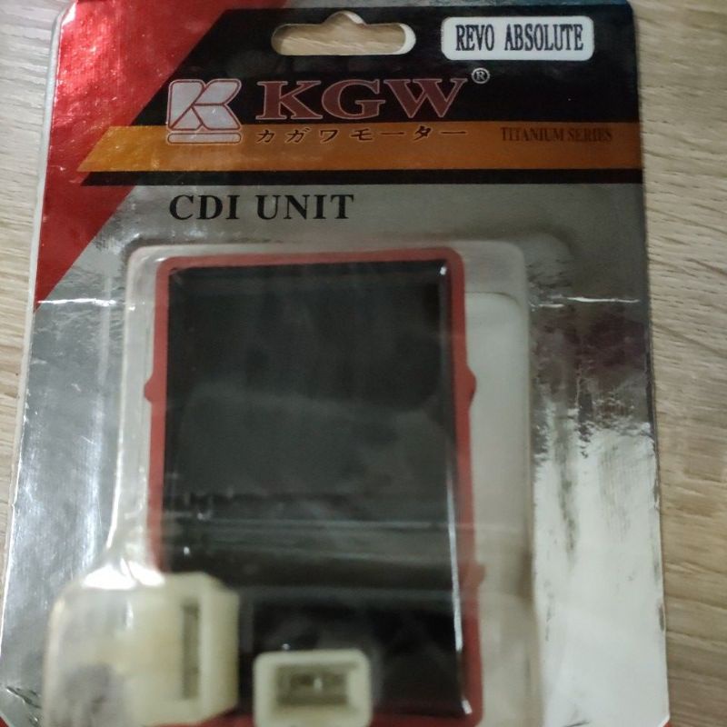 cdi motor revo absolute / cdi merk kgw motor revo absolute