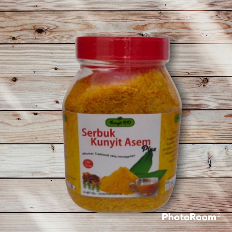 

Serbuk Kunyit Asem RD 330gr