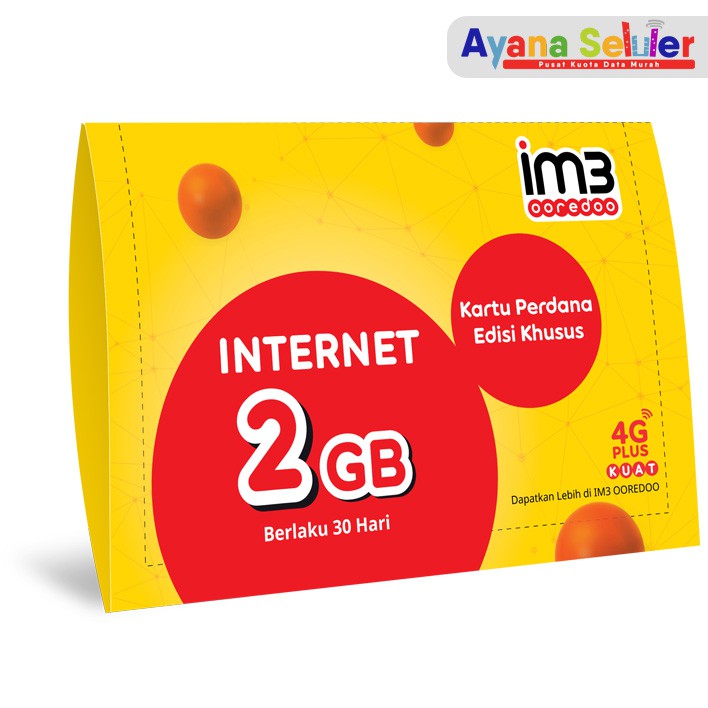 SP Data Indosat 2GB ON (Jateng-Jabar)
