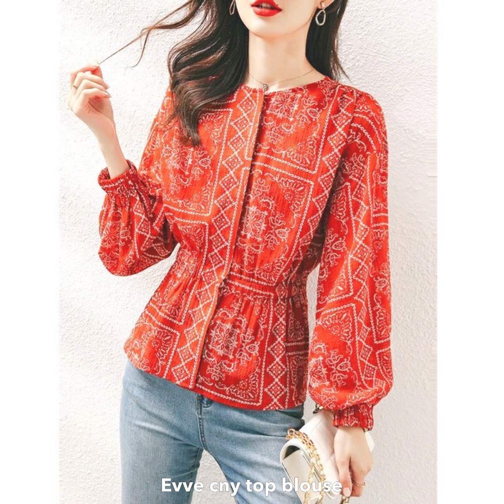 Evve cny top blouse - Thejanclothes