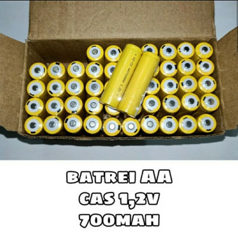 COD Baterai Cas AA 1,2v / Baterai AA Cas Charger