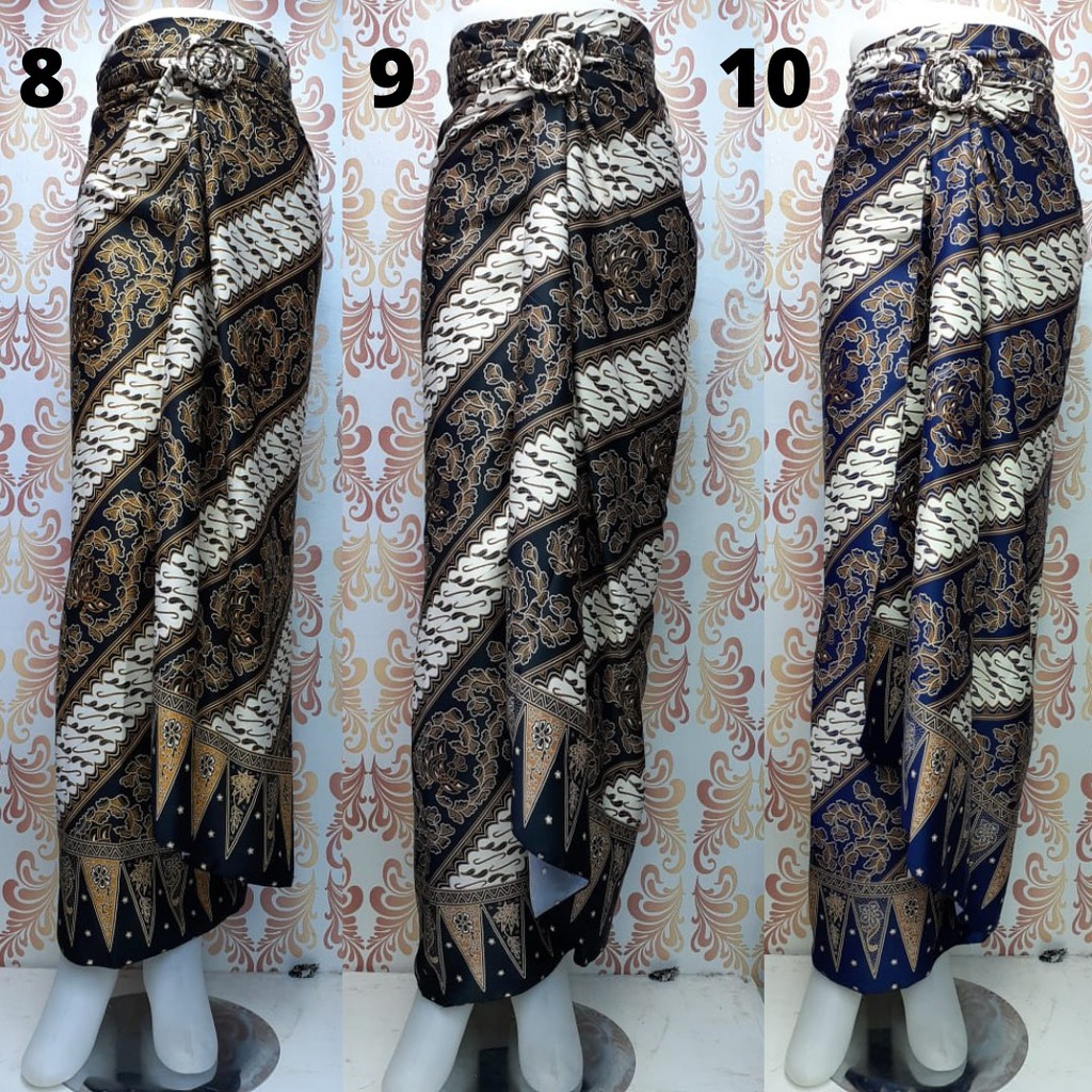 Kain Lilit / Rok Lilit Bawahan Kebaya Motif 32 33 Dan Motif Bugenvil