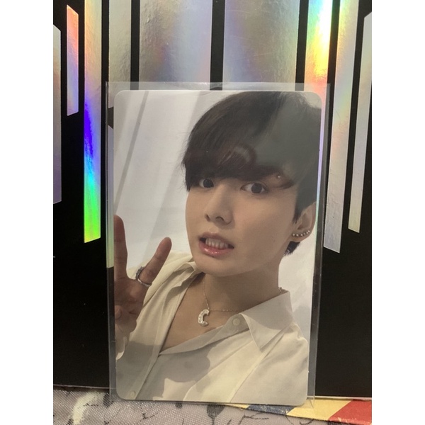 Photocard/pc official proof bts jungkook