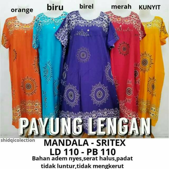 Daster payung lg sritex