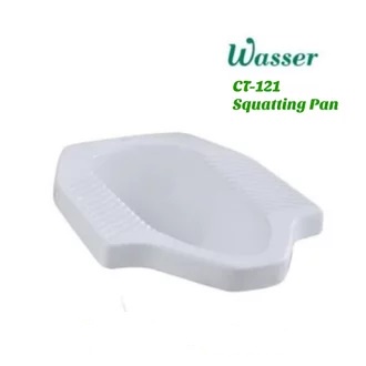 KLOSET / WC JONGKOK WASSER WARNA PUTIH