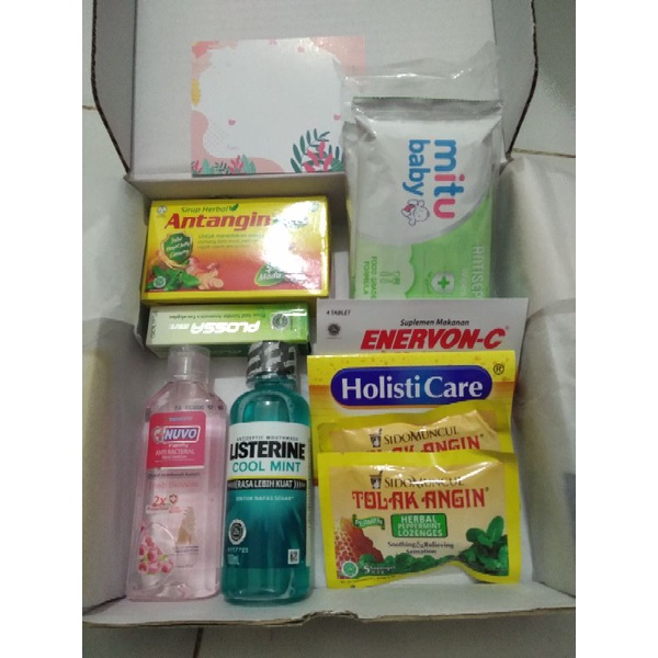 

Olivia hampers isoman/paket isoman/paket health/paket sehat/paket isolasi mandiri covid