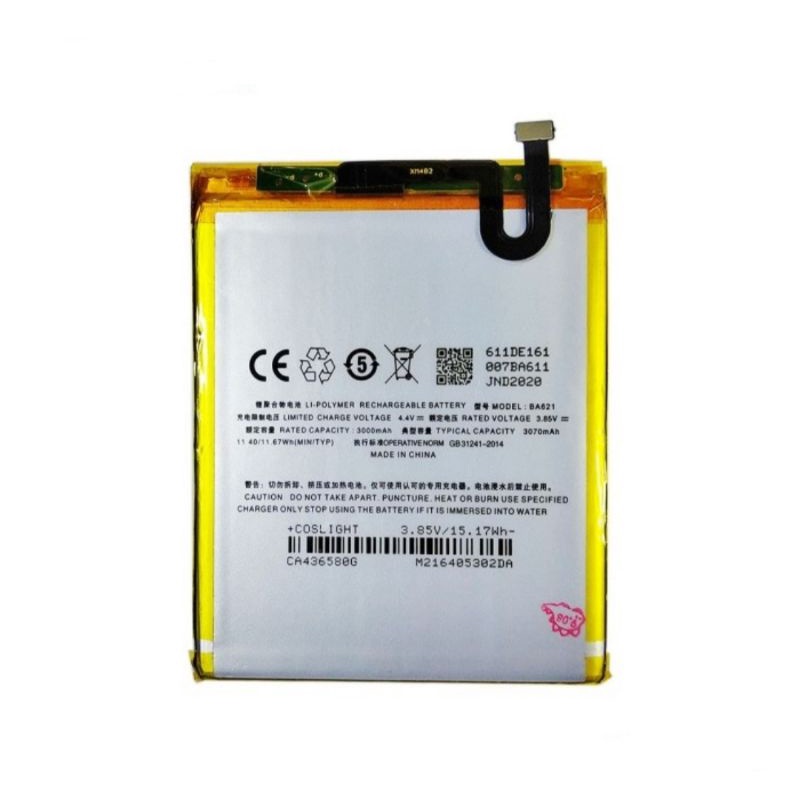 BATERAI BATRE MEIZU M5 NOTE BA621 BATTERY