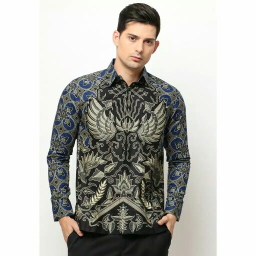 Kemeja Panjang Adinata Batik Kara Kyra
