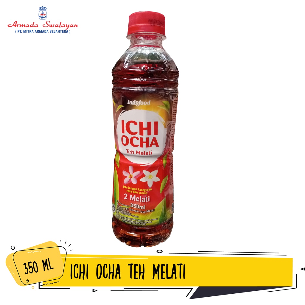 

Ichi Ocha Teh Melati 350ml