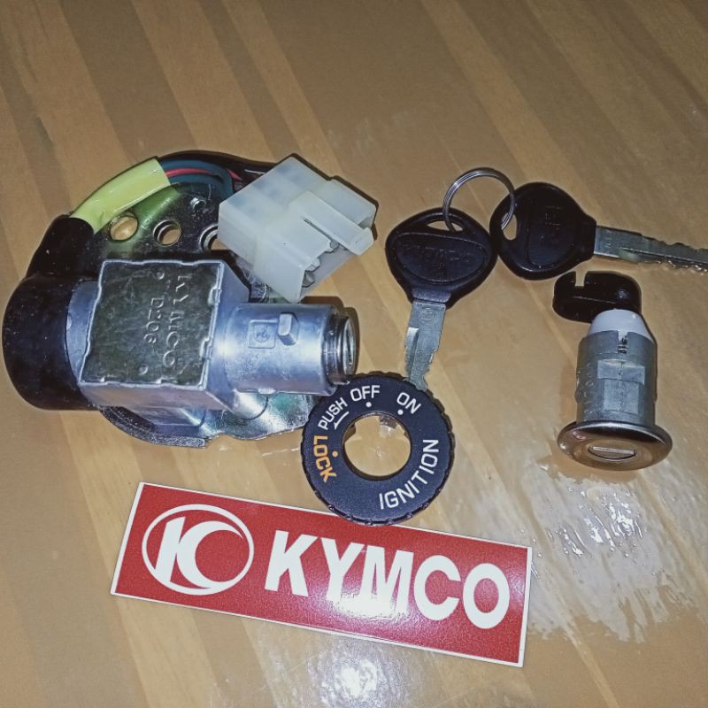 Kunci Kontak Kymco Jetmatic Trend